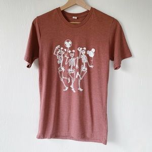 Disney Dancing Skeletons Tee